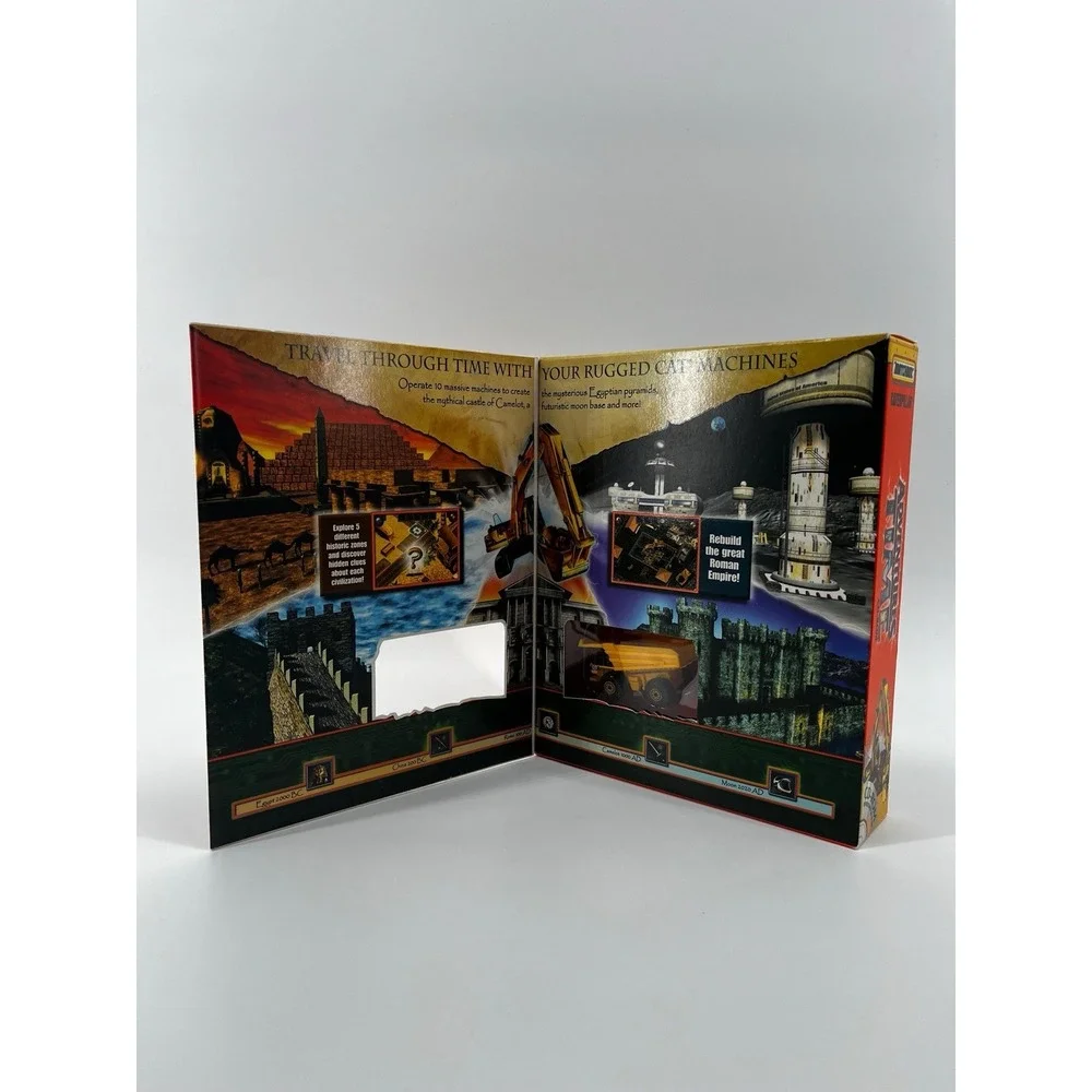 Matchbox Caterpillar: Adventures in Time (PC, Big Box 2000)-New Sealed-‎
